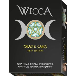 Lo Scarabeo Mystical Black Wiccan Oracle Tarot Cards 13.5 cm x 10 cm (33 Card Deck) Premium Paper, Unleash Inner Wisdom Ideal for Spiritual Activity Lo Scarabeo Mystical Black Wiccan Oracle Tarot Cards 13.5 cm x 10 cm (33 Card Deck) Premium Paper, Unleash Inner Wisdom Ideal for Spiritual Activity