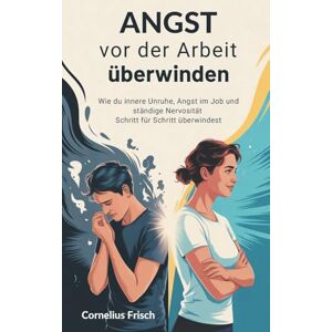 Frisch, Cornelius Angst vor der Arbeit überwinden: Wie du innere Unruhe, Angst im Job und ständige Nervosität Schritt für Schritt überwindest Frisch, Cornelius Angst vor der Arbeit überwinden: Wie du innere Unruhe, Angst im Job und ständige Nervosität Schritt für Schritt überwindest