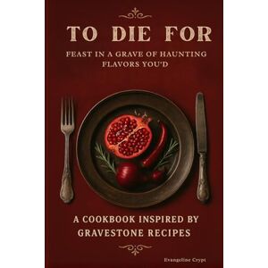 Crypt, Evangeline To Feast in A Grave of Haunting Flavors You'd Die For: A Cookbook Inspired by Gravestone Recipes Crypt, Evangeline To Feast in A Grave of Haunting Flavors You'd Die For: A Cookbook Inspired by Gravestone Recipes