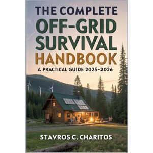 C. Charitos, Stavros The Complete Off-Grid Survival Handbook: A Practical 2025–2026 Guide to Off-Grid Living, Emergency Preparedness, DIY Home Projects, Energy Independence, and Self-Reliant Family Survival C. Charitos, Stavros The Complete Off-Grid Survival Handbook: A Practical 2025–2026 Guide to Off-Grid Living, Emergency Preparedness, DIY Home Projects, Energy Independence, and Self-Reliant Family Survival
