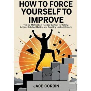 Corbin, Jace How to Force Yourself to Improve: The No-Motivation-Needed System for Taking Action, Building Habits, and Creating Lasting Change Corbin, Jace How to Force Yourself to Improve: The No-Motivation-Needed System for Taking Action, Building Habits, and Creating Lasting Change