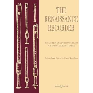 The Renaissance Recorder: A Selection of Renaissance Tunes. treble recorder and piano. The Renaissance Recorder: A Selection of Renaissance Tunes. treble recorder and piano.