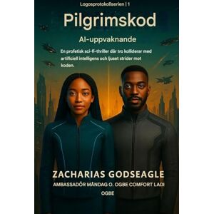 Godseagle, Zacharias PILGRIMSKODEN AI-uppvaknande (LOGOS PROTOCOL-serien Bok 1): En profetisk sci-fi-thriller där tro kolliderar med artificiell intelligens och ljus kriger mot koden (The Logos Protocol) Godseagle, Zacharias PILGRIMSKODEN AI-uppvaknande (LOGOS PROTOCOL-serien Bok 1): En profetisk sci-fi-thriller där tro kolliderar med artificiell intelligens och ljus kriger mot koden (The Logos Protocol)