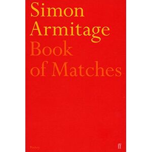 Armitage, Simon Book of Matches Armitage, Simon Book of Matches