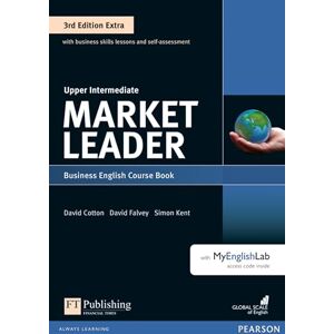 Cotton, David Market Leader 3rd Edition Extra Upper Intermediate Coursebook with DVD-ROM and MyEnglishLab Pack: Industrial Ecology Cotton, David Market Leader 3rd Edition Extra Upper Intermediate Coursebook with DVD-ROM and MyEnglishLab Pack: Industrial Ecology