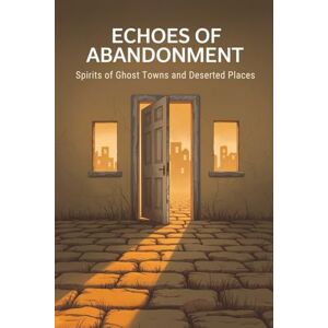 Sara de Miranda, Violeta Echoes of Abandonment: Spirits of Ghost Towns and Deserted Places Sara de Miranda, Violeta Echoes of Abandonment: Spirits of Ghost Towns and Deserted Places