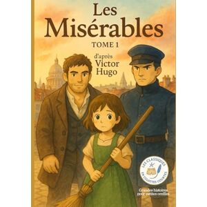 AGCAMI, AGCAMI Les Misérables Tome 1: Les Classiques en Culottes Courtes Grandes histoires pour petites oreilles AGCAMI, AGCAMI Les Misérables Tome 1: Les Classiques en Culottes Courtes Grandes histoires pour petites oreilles