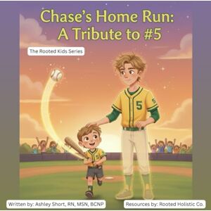 Short, RN, MSN, BCNP, Ashley Chase’s Home Run: A Tribute to #5 (The Rooted Kids Series) Short, RN, MSN, BCNP, Ashley Chase’s Home Run: A Tribute to #5 (The Rooted Kids Series)
