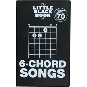 The Little Black Book Of 6-Chord Songs. Mandolin. The Little Black Book Of 6-Chord Songs. Mandolin.