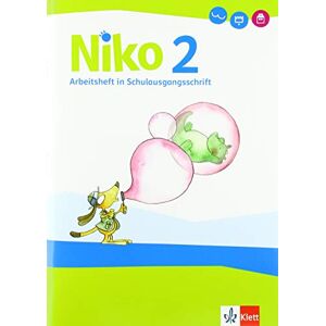 Niko Sprachbuch 2, Arbeitsheft in Schulausgangsschrift: Klasse 2 Niko Sprachbuch 2, Arbeitsheft in Schulausgangsschrift: Klasse 2