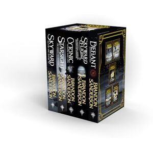 Sanderson, Brandon Skyward Series Boxed Set Sanderson, Brandon Skyward Series Boxed Set
