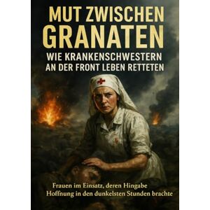 Werner, Jana Mut zwischen Granaten: Wie Krankenschwestern an der Front Leben retteten: Frauen im Einsatz, deren Hingabe Hoffnung in den dunkelsten Stunden brachte Werner, Jana Mut zwischen Granaten: Wie Krankenschwestern an der Front Leben retteten: Frauen im Einsatz, deren Hingabe Hoffnung in den dunkelsten Stunden brachte