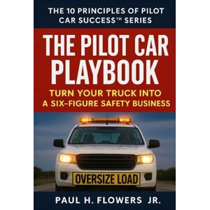 Flowers Jr, Paul H The Pilot Car Playbook: Turn Your Truck Into A Six-Figure Safety Business: 1 (THE 10 PRINCIPLES OF PILOT CAR SUCCESS™ SERIES) Flowers Jr, Paul H The Pilot Car Playbook: Turn Your Truck Into A Six-Figure Safety Business: 1 (THE 10 PRINCIPLES OF PILOT CAR SUCCESS™ SERIES)