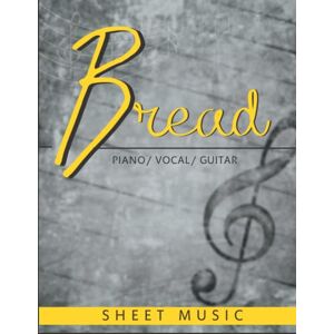 Algarin, Johnny Bread Sheet Music: Piano/ Vocal/ Guitar Algarin, Johnny Bread Sheet Music: Piano/ Vocal/ Guitar