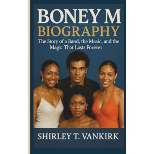 T. Vankirk, Shirley BONEY M BIOGRAPHY: The Story of a Band, the Music, and the Magic That Lasts Forever T. Vankirk, Shirley BONEY M BIOGRAPHY: The Story of a Band, the Music, and the Magic That Lasts Forever