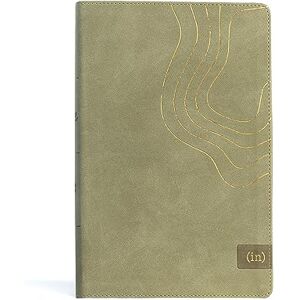 (in)Courage CSB Devotional Bible, Sage Leathertouch, Indexed: Christian Standard Bible, Sage Leathertouch (in)Courage CSB Devotional Bible, Sage Leathertouch, Indexed: Christian Standard Bible, Sage Leathertouch