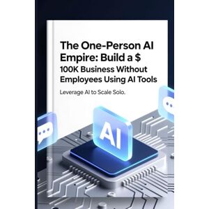 S, Vi The One-Person AI Empire: Build a $100K Business Without Employees Using AI Tools: How to Replace an Entire Team with Artificial Intelligence, Scale to Six Figures, and Achieve Financial Freedom S, Vi The One-Person AI Empire: Build a $100K Business Without Employees Using AI Tools: How to Replace an Entire Team with Artificial Intelligence, Scale to Six Figures, and Achieve Financial Freedom
