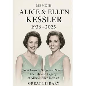 Great Library Alice & Ellen kessler 1936-2025 Memoir: Twin Icons of Stage and Screen: The Life and Legacy of Alice & Ellen Kessler Great Library Alice & Ellen kessler 1936-2025 Memoir: Twin Icons of Stage and Screen: The Life and Legacy of Alice & Ellen Kessler