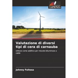 Feitosa, Johnny Valutazione di diversi tipi di cera di carnauba: Utilizzo come additivo per miscele bituminose a caldo Feitosa, Johnny Valutazione di diversi tipi di cera di carnauba: Utilizzo come additivo per miscele bituminose a caldo