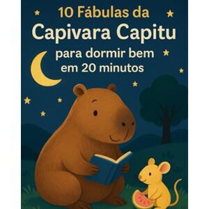 Valente, Franco 10 Fábulas da Capivara Capitu para fazer a sua filha dormir em 20 minutos: Histórias Encantadoras que Acalmam e Preparam para uma Noite de Sonhos Valente, Franco 10 Fábulas da Capivara Capitu para fazer a sua filha dormir em 20 minutos: Histórias Encantadoras que Acalmam e Preparam para uma Noite de Sonhos