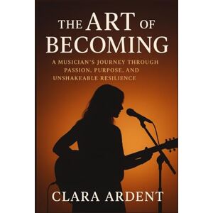 Ardent, Clara The Art of Becoming: A Musician’s Journey Through Passion, Purpose, and Unshakeable Resilience Ardent, Clara The Art of Becoming: A Musician’s Journey Through Passion, Purpose, and Unshakeable Resilience