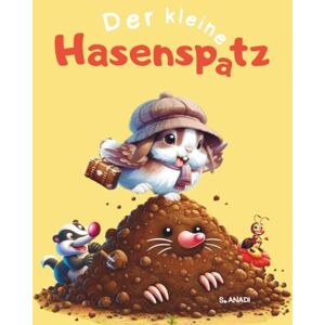Anadi, S. Der kleine Hasenspatz: Ein Bilderbuch in Reimen über Selbstvertrauen, Mut und das wertvolle Gefühl, genau richtig zu sein. Anadi, S. Der kleine Hasenspatz: Ein Bilderbuch in Reimen über Selbstvertrauen, Mut und das wertvolle Gefühl, genau richtig zu sein.