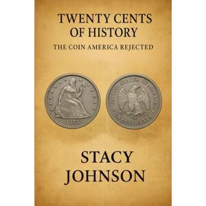 Johnson, Stacy Twenty Cents of History The Coin America Rejected: The Story Behind America’s Failed Twenty Cent Coin Johnson, Stacy Twenty Cents of History The Coin America Rejected: The Story Behind America’s Failed Twenty Cent Coin