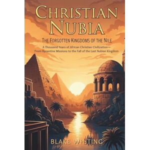 Whiting, Blake Christian Nubia: The Forgotten Kingdoms of the Nile: A Thousand Years of African Christian Civilization—From Byzantine Missions to the Fall of the Last Nubian Kingdom Whiting, Blake Christian Nubia: The Forgotten Kingdoms of the Nile: A Thousand Years of African Christian Civilization—From Byzantine Missions to the Fall of the Last Nubian Kingdom