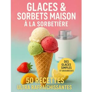 Sorbet, Mr Léon Glaces & sorbets maison à la sorbetière – 50 Recettes Ultra Rafraîchissantes: Des glaces simples, 100 % naturelles, à réaliser facilement chez vous avec votre sorbetière Sorbet, Mr Léon Glaces & sorbets maison à la sorbetière – 50 Recettes Ultra Rafraîchissantes: Des glaces simples, 100 % naturelles, à réaliser facilement chez vous avec votre sorbetière