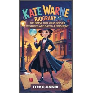 G. RAINER, TYRA KATE WARNE BIOGRAPHY : THE BRAVE GIRL WHO SOLVED MYSTERIES AND SAVED A PRESIDENT: THE FIRST FEMALE DETECTIVE WHO OUTSMARTED DANGER G. RAINER, TYRA KATE WARNE BIOGRAPHY : THE BRAVE GIRL WHO SOLVED MYSTERIES AND SAVED A PRESIDENT: THE FIRST FEMALE DETECTIVE WHO OUTSMARTED DANGER