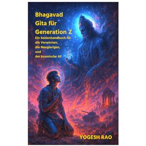 Rao, Yogesh Bhagavad Gita für Generation Z: Ein Seelenhandbuch für die Verwirrten, die Neugierigen, und der kosmische AF Deutsch (German) Rao, Yogesh Bhagavad Gita für Generation Z: Ein Seelenhandbuch für die Verwirrten, die Neugierigen, und der kosmische AF Deutsch (German)