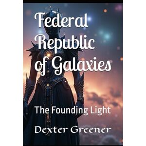 Greener, Dexter I Federal Republic of Galaxies: The Founding Light (Federal Republic of Galaxies Journey) Greener, Dexter I Federal Republic of Galaxies: The Founding Light (Federal Republic of Galaxies Journey)
