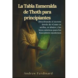 Ferdinard, Andrew La Tabla Esmeralda de Thoth para principiantes: Descifrando el secreto detrás de «Como es arriba, es abajo» y las leyes místicas para los buscadores modernos Ferdinard, Andrew La Tabla Esmeralda de Thoth para principiantes: Descifrando el secreto detrás de «Como es arriba, es abajo» y las leyes místicas para los buscadores modernos