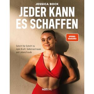 Bock, Jessica Jeder kann es schaffen: Schritt für Schritt zu mehr Kraft, Selbstvertrauen und Lebensfreude. Fitness Buch mit Trainingsplänen, gesunden Rezepten & Motivation Bock, Jessica Jeder kann es schaffen: Schritt für Schritt zu mehr Kraft, Selbstvertrauen und Lebensfreude. Fitness Buch mit Trainingsplänen, gesunden Rezepten & Motivation