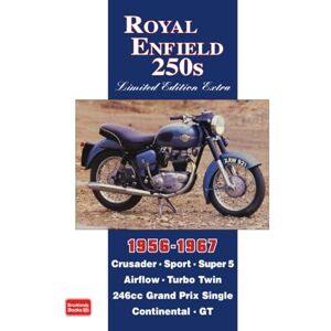 Brooklands Books Ltd Royal Enfield 250s Limited Edition Extra 1956-1967: Road Test Book Brooklands Books Ltd Royal Enfield 250s Limited Edition Extra 1956-1967: Road Test Book