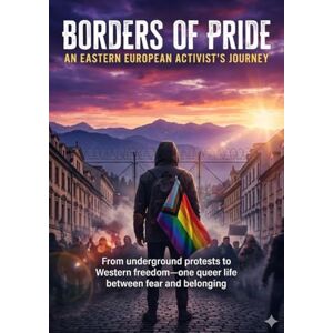 Simmons, Patrick Borders of Pride: An Eastern European Activist's Journey: From underground protests to Western freedom—one queer life between fear and belonging Simmons, Patrick Borders of Pride: An Eastern European Activist's Journey: From underground protests to Western freedom—one queer life between fear and belonging