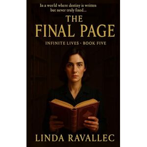 RAVALLEC, LINDA THE FINAL PAGE: Book five of the Infinite Lives Series RAVALLEC, LINDA THE FINAL PAGE: Book five of the Infinite Lives Series