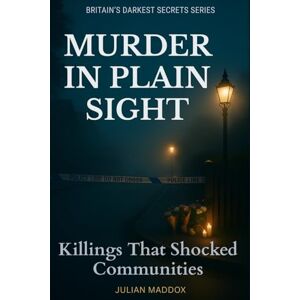 Maddox, Julian Murder in Plain Sight: Killings That Shocked Communities: True Stories of Unsolved Murders, Missing Persons and Cold Cases That Still Haunt British Communities (Britain's Darkest Secrets) Maddox, Julian Murder in Plain Sight: Killings That Shocked Communities: True Stories of Unsolved Murders, Missing Persons and Cold Cases That Still Haunt British Communities (Britain's Darkest Secrets)