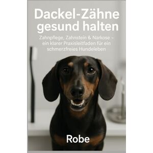 Robe Dackel-Zähne gesund halten: Zahnstein, Mundgeruch und Parodontitis verstehen – ein klarer, medizinisch fundierter Plan für deinen Alltag Autor: Robe Dackel-Zähne gesund halten: Zahnstein, Mundgeruch und Parodontitis verstehen – ein klarer, medizinisch fundierter Plan für deinen Alltag Autor: