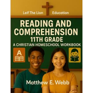 Webb, Matthew E. Reading and Comprehension 11th Grade: A Christian Homeschool Workbook Webb, Matthew E. Reading and Comprehension 11th Grade: A Christian Homeschool Workbook