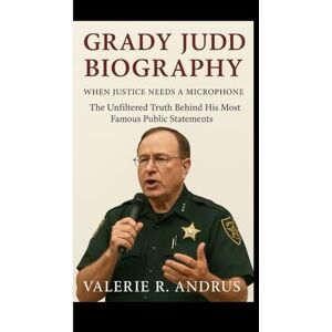 R. Andrus, Valerie GRADY JUDD BIOGRAPHY: When Justice Needs a Microphone The Unfiltered Truth Behind His Most Famous Public Statements R. Andrus, Valerie GRADY JUDD BIOGRAPHY: When Justice Needs a Microphone The Unfiltered Truth Behind His Most Famous Public Statements