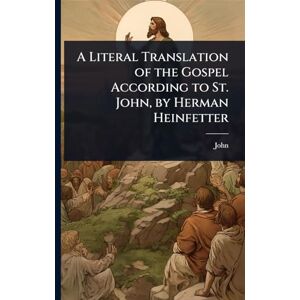 John A Literal Translation of the Gospel According to St. , by Herman Heinfetter John A Literal Translation of the Gospel According to St. , by Herman Heinfetter