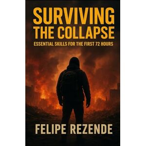 REZENDE, FELIPE ERAK Surviving the Collapse: Essential Skills for the First 72 Hours (Survival Unlocked: Thriving When the World Falls Apart) REZENDE, FELIPE ERAK Surviving the Collapse: Essential Skills for the First 72 Hours (Survival Unlocked: Thriving When the World Falls Apart)
