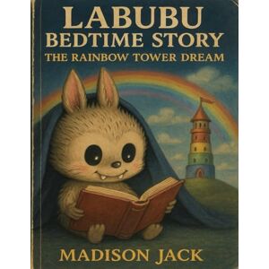Jack, Madison Labubu BedTime Story: The Rainbow Tower Dream Read Aloud Bedtime Story For Kids Jack, Madison Labubu BedTime Story: The Rainbow Tower Dream Read Aloud Bedtime Story For Kids