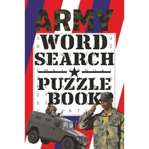 Searches, Silverback Army Word Search Puzzle Book: 50+ Unique Military-Themed Puzzles, 6x9 size Tactical Word Hunts with Tanks, Medals, Combat Gear Fun Brain Games for Veterans, Soldiers, and Patriotic Fans Searches, Silverback Army Word Search Puzzle Book: 50+ Unique Military-Themed Puzzles, 6x9 size Tactical Word Hunts with Tanks, Medals, Combat Gear Fun Brain Games for Veterans, Soldiers, and Patriotic Fans