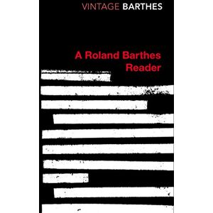 A Roland Barthes Reader A Roland Barthes Reader