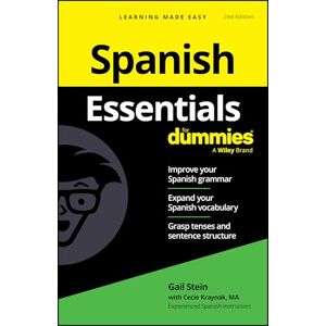 Stein, Gail Spanish Essentials For Dummies (For Dummies (Language & Literature)) Stein, Gail Spanish Essentials For Dummies (For Dummies (Language & Literature))