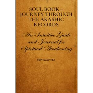 Althea, Sophia Soul Book – Journey through the Akashic Records: An Intuitive Guide and Journal for Spiritual Awakening Althea, Sophia Soul Book – Journey through the Akashic Records: An Intuitive Guide and Journal for Spiritual Awakening