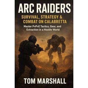 Marshall ARC Raiders: Survival, Strategy & Combat on Calabretta: Master PvPvE Tactics, Gear, and Extraction in a Hostile World Marshall ARC Raiders: Survival, Strategy & Combat on Calabretta: Master PvPvE Tactics, Gear, and Extraction in a Hostile World