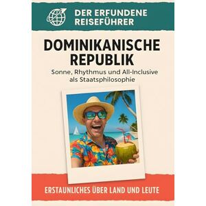 Maier, Tim Dominikanische Republik: Sonne, Rhythmus und All-Inclusive als Staatsphilosophie. Der erfundene Reiseführer Maier, Tim Dominikanische Republik: Sonne, Rhythmus und All-Inclusive als Staatsphilosophie. Der erfundene Reiseführer